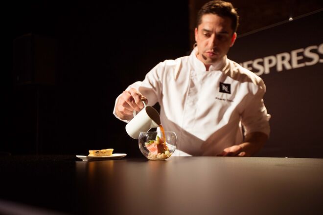 Nespresso Gourmet Weeks - 2ª edição com os Chef's André Silva, Henrique Sá Pessoa, Heinz Beck, Ricardo Costa, Tiago Bonito, Henrique Leis, Vitor Matos e João Rodrigues 