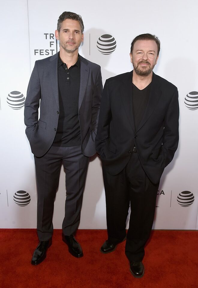 Eric Bana e Ricky Gervais