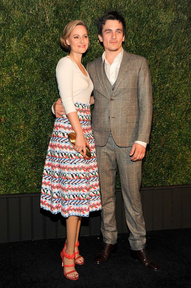 Rupert Friend e Aimee Mullins