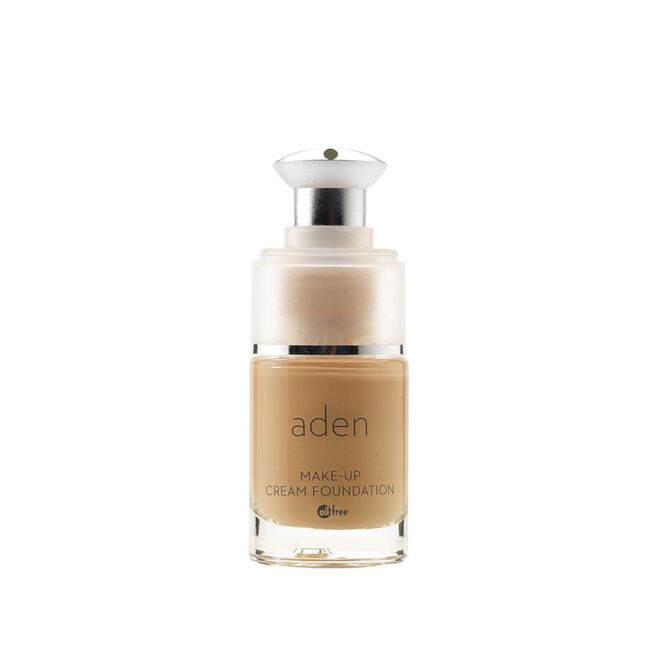 Cream Foundation ADEN, €8