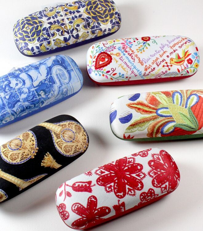 Caixas de óculos, Terra Lusa (preço sob consulta)