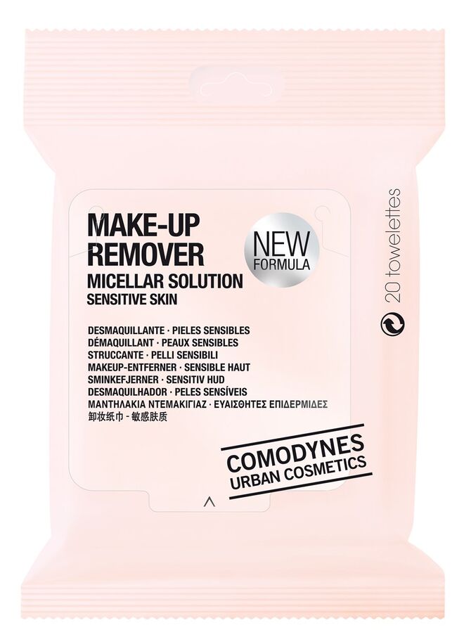 COMODYNES TOALHITAS DESMAQUILHANTES, 3.95€