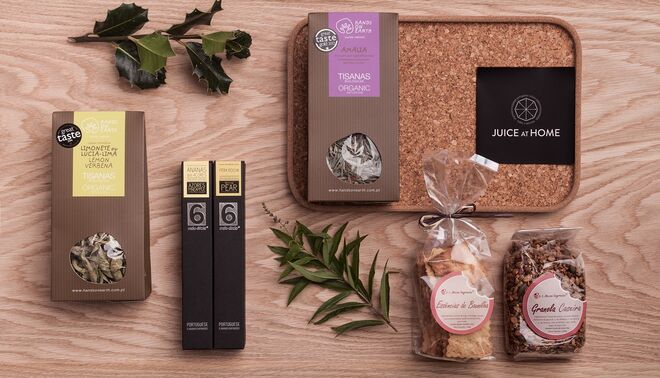JUICE AT HOME Gift Box brunch time, €45.90