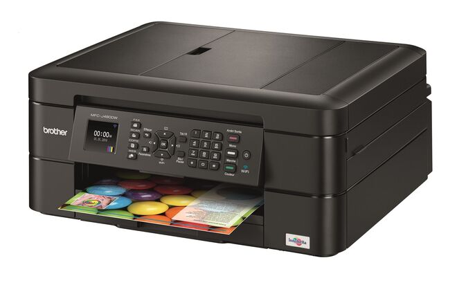 MFC-J480DW, um multifunções compacto, Brother (preço sob consulta)