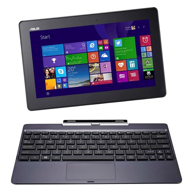 Transformer Book T100HA, ASUS (preço sob consulta)