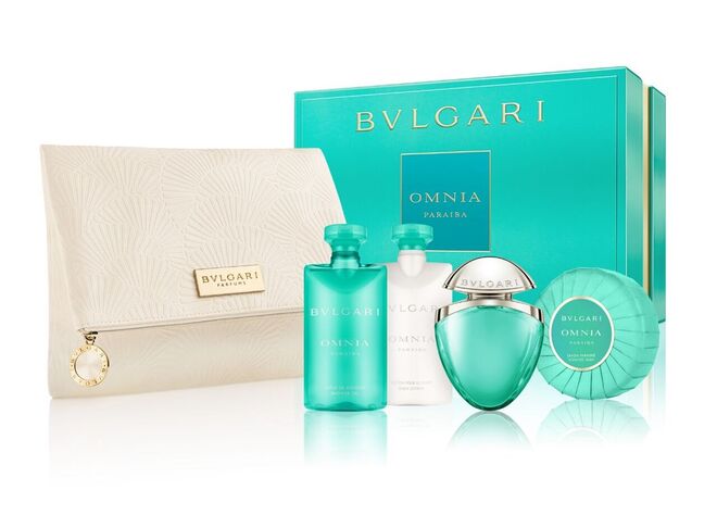 Conjunto Bvlgari Omnia Paraiba (preço sob consulta)