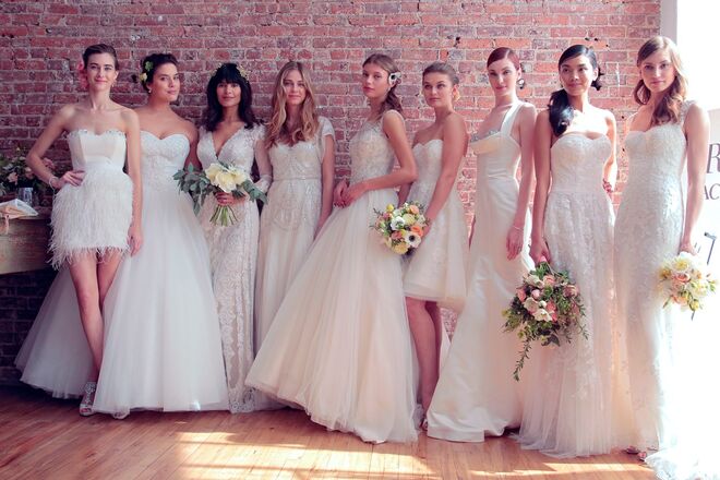 David's Bridal Spring Summer 2017