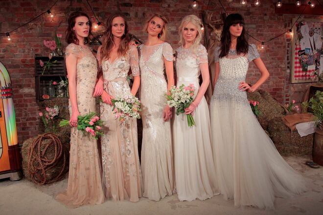 Jenny Packham Bridal Spring Summer 2017
