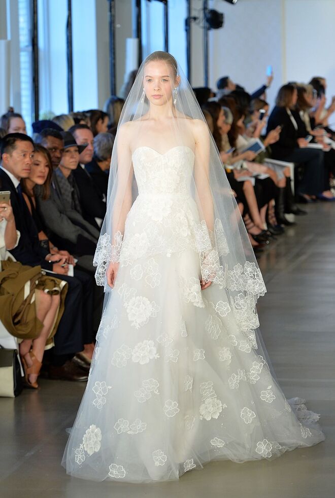 Oscar De La Renta Bridal Spring Summer 2017