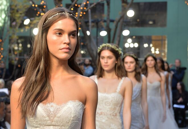 Monique Lhuillier Bridal Spring Summer 2017