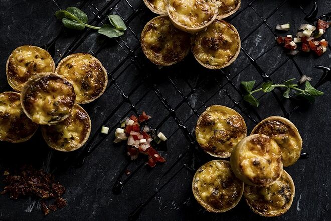 Mini quiches