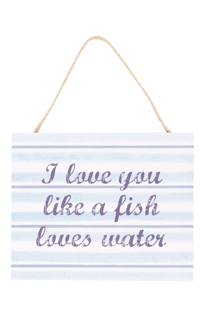 Placa em madeira, €1,50