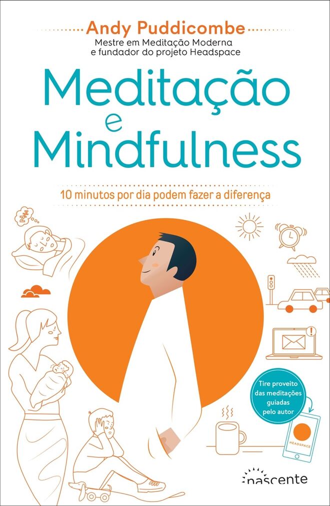 "Meditação e Mindfulness" de Andy Puddicombe, €15,98
