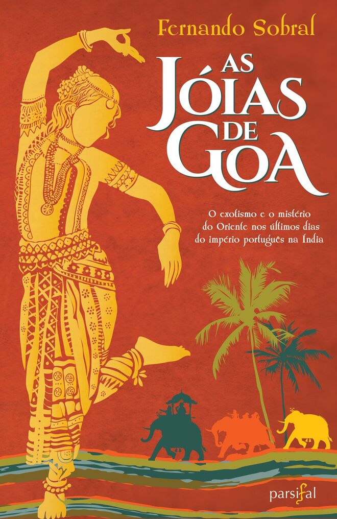 "As Joias de Goa" de Fernando Sobral, €13,50