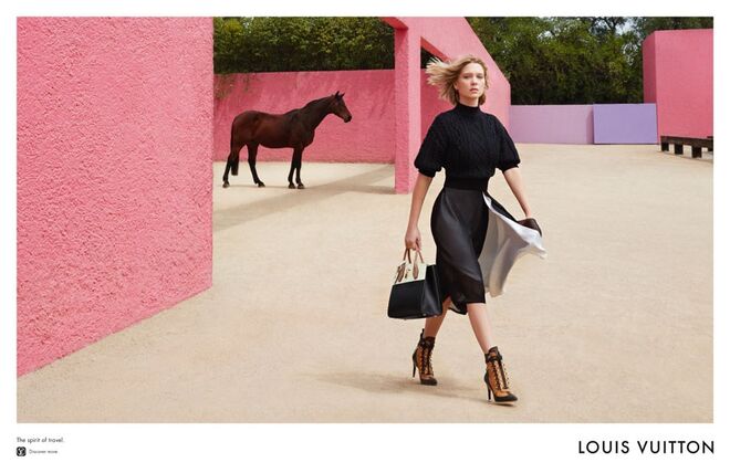 Léa Seydoux para Louis Vuitton