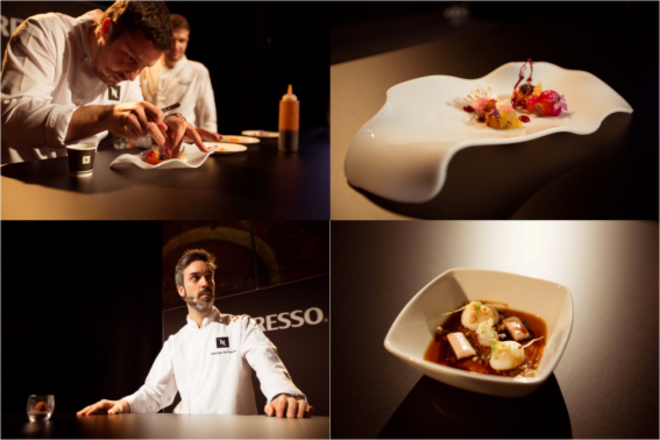 Nespresso Gourmet Weeks no Largo do Paço