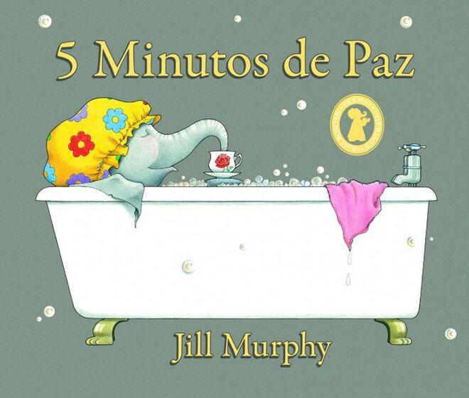 Livro 5 Minutos de Paz (Five Minutes Peace), de Jill Murphy, €11.90