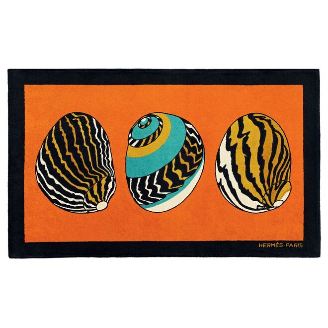 Toalha de praia, Hermès