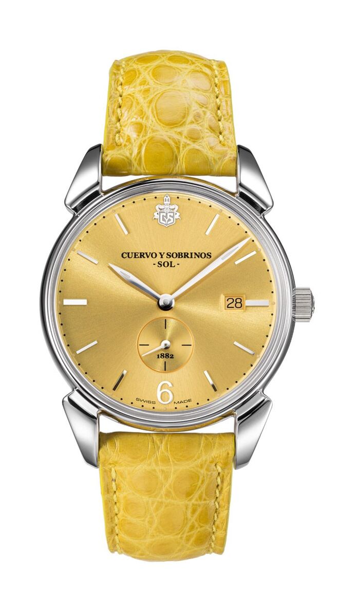 Relógio Cuervo Y Sobrinos