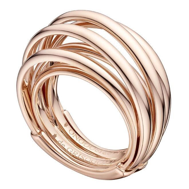 Anel ALLEGRA em ouro rosa €4.900 