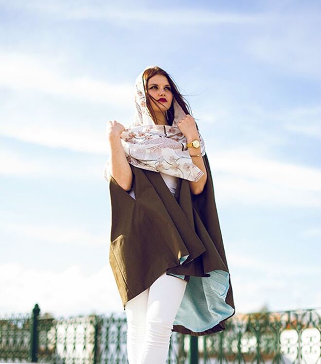 Bioco Tradition Écharpe Amendoeiras em Flor