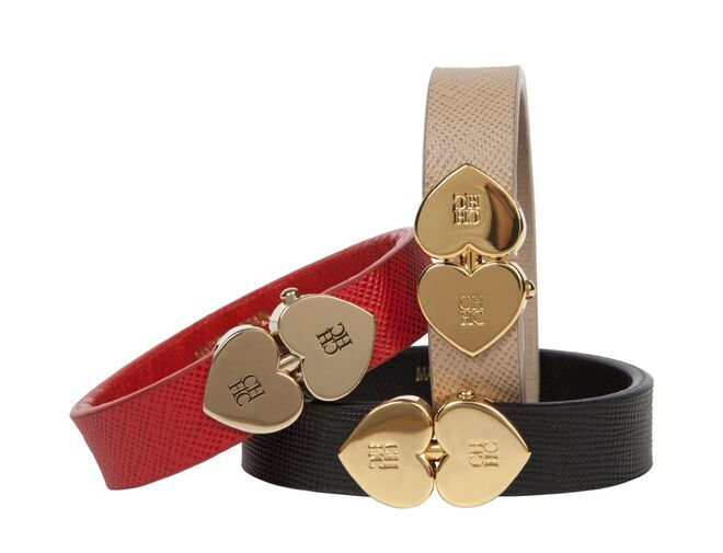 Braceletes Carolina Herrera