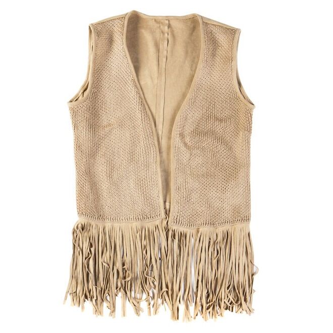 Colete de Franjas, MO, €29.99