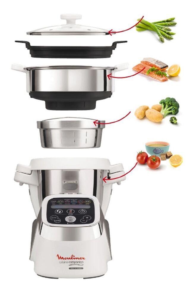  Cuisine Companion, o robot multifunções da Moulinex