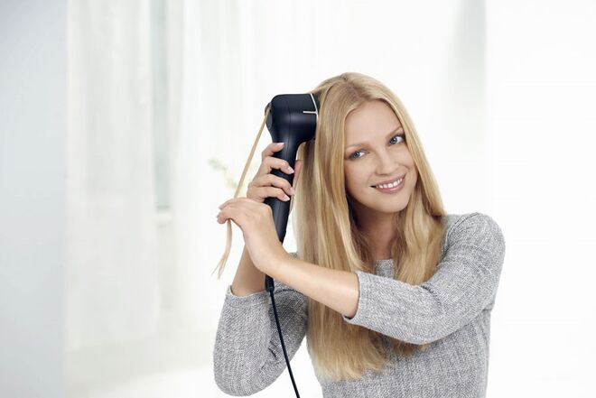 Modelador de caracóis automático Philips ProCare