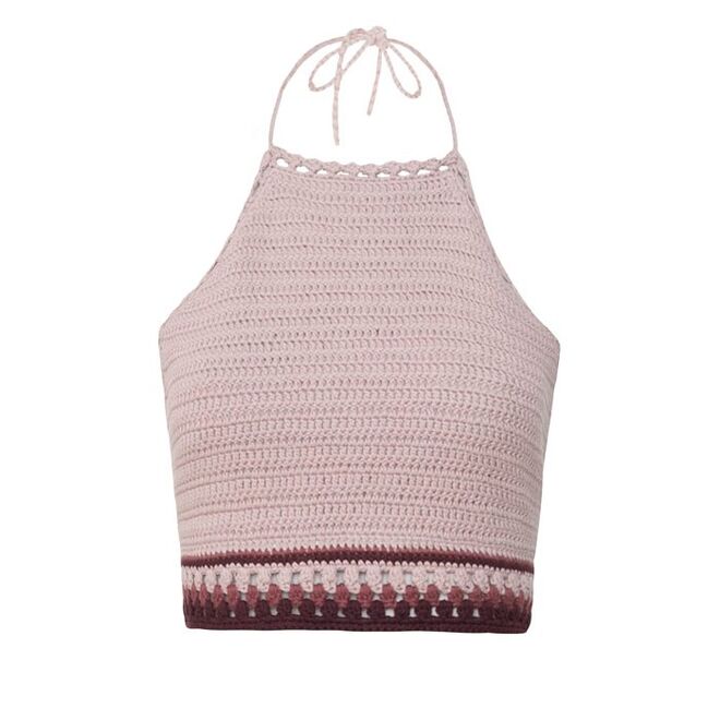 Top em crochet Pull & Bear