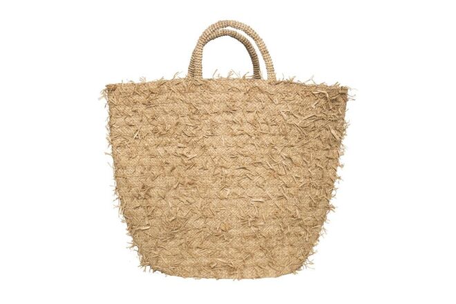 Saco despenteado de palha, Sans Arcidet, €140, Espace Cannelle