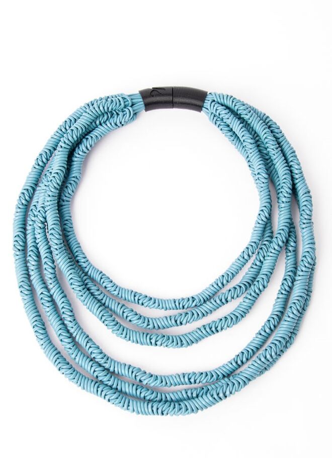 Colar Blue Bold WEK, scar-id store, €90