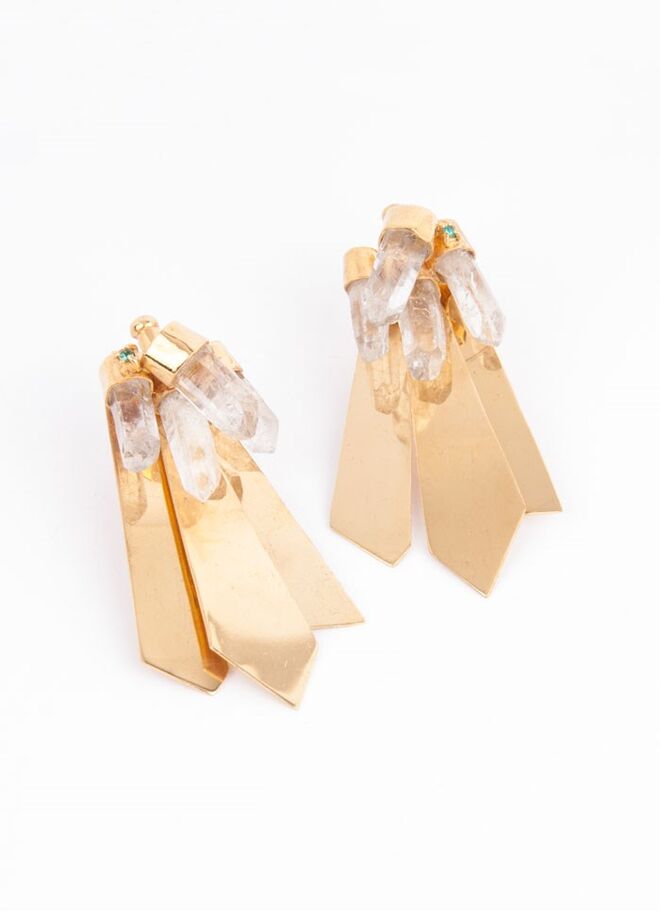 Brincos Cristina Real. scar-id store, €250