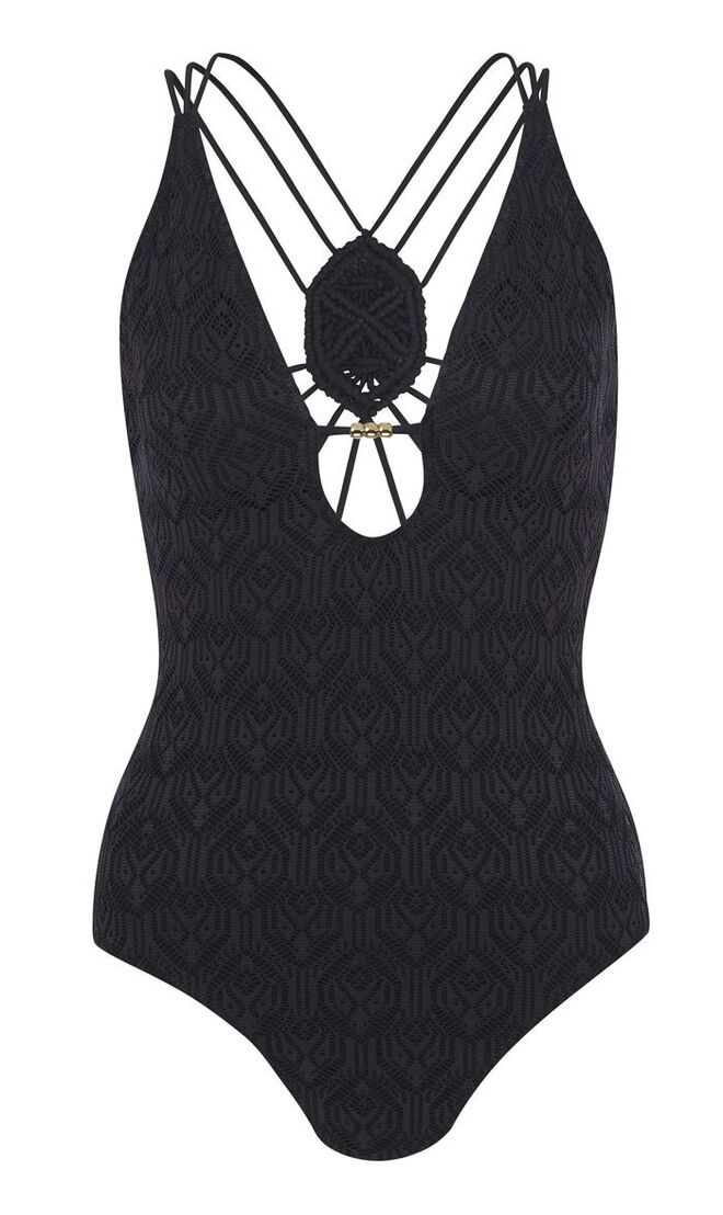 Fato de banho Sirena Macrame, Accessorize, €39,90