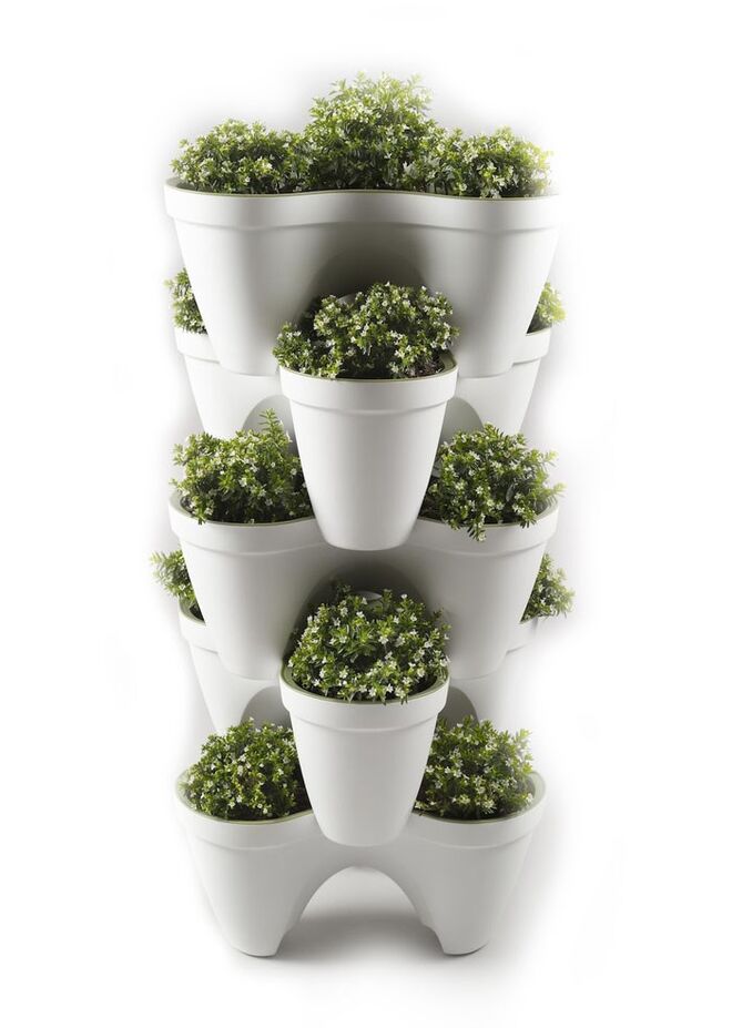 Vaso triplo IVY - Branco, IKEA, €9.99unid