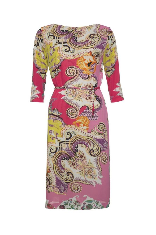 Vestido estampado Etro, €644, Espace Cannelle