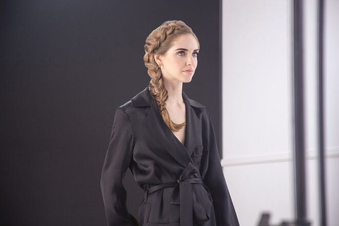 Chiara Ferragni: Look 2 - Trança Dupla