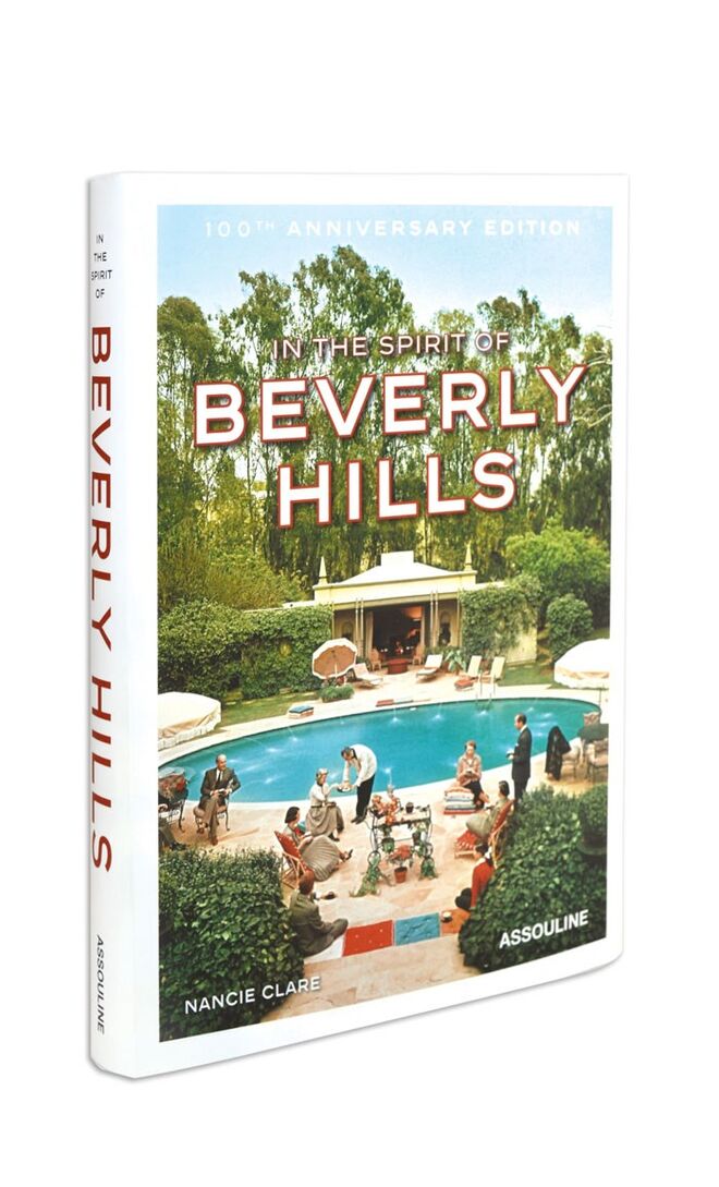 Livro In the spirit of Beverly Hills, Cristina Jorge de Carvalho