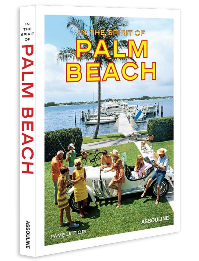 Livro In the Spirit of Palm Beach, Cristina Jorge de Carvalho