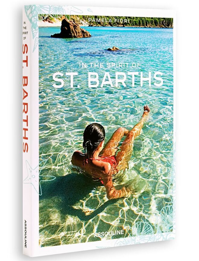 Livro Spirit of St Barths, Cristina Jorge de Carvalho
