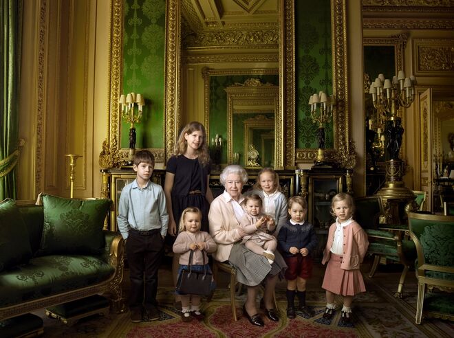 90º aniversário da rainha Isabell II de Inglaterra | Annie Leibovitz