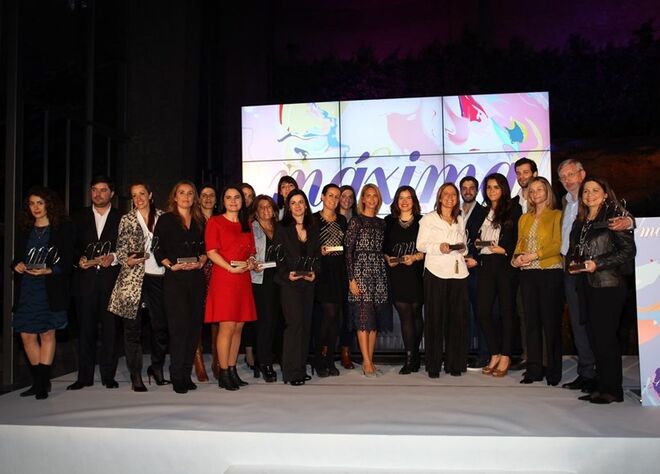 Vencedores dos Prémios Máxima de Beleza & Perfumes 