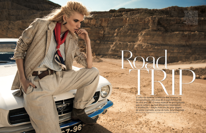 Making-of da capa de Maio | Edição 332