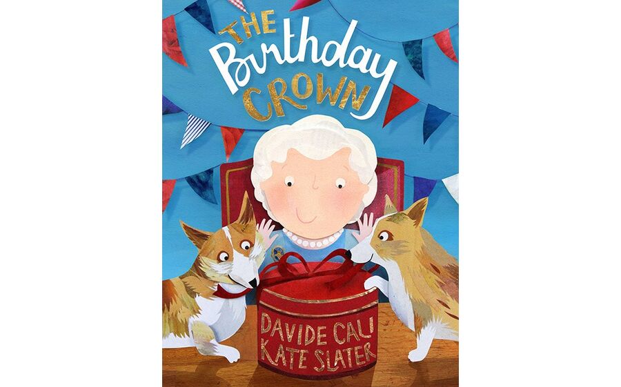 O livro infantil ‘The Birthday Crown’ da autoria de Davide Cali a propósito do 90º aniversário de Isabel II.