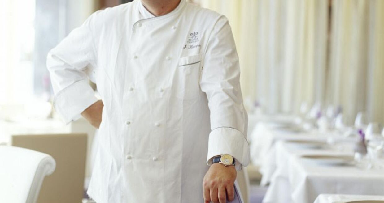Chef Joachim Koerper
