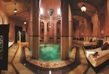 Hammam em Marraquexe