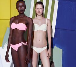Oysho Beachwear x Miren Doiz