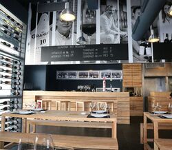 Rubro abre restaurante em Cascais