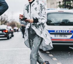 Os ténis preferidos de Olivia Palermo