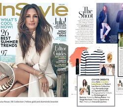 Julia Roberts encantada com joia portuguesa